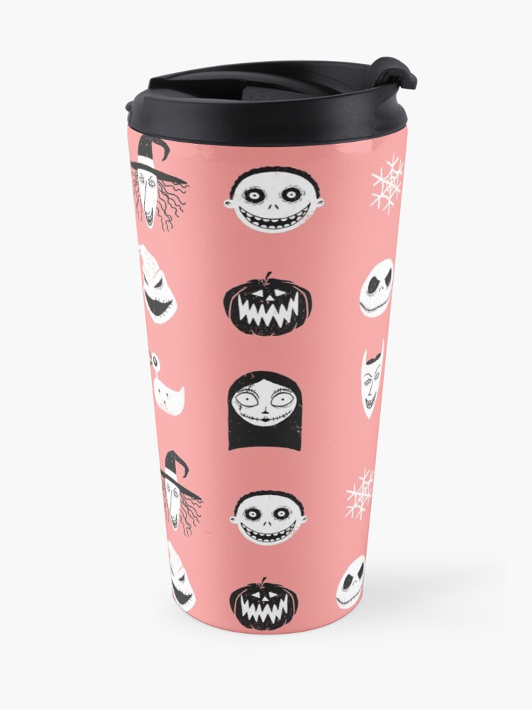 Alternate view of This is Halloween Travel Mug