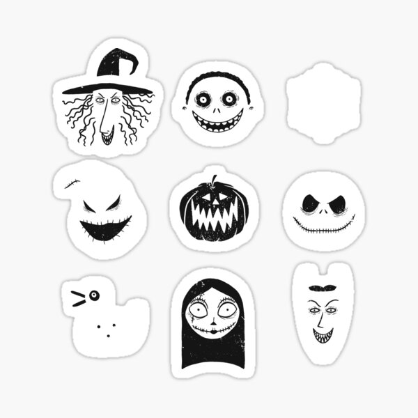Esto es Halloween Pegatina
