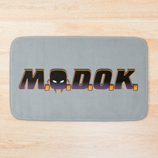 Item preview, M.O.D.O.K. designed and sold by 13thFloorDesign.