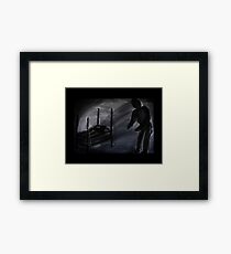 dark Framed Print