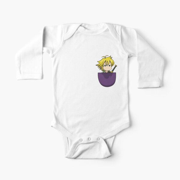 Meliodas Baby One Piece By Yoshimaxou Redbubble