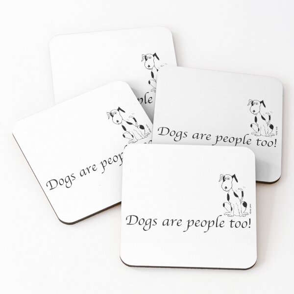 Item preview, Dogs are people too! designed and sold by Latch Farm  Studios.