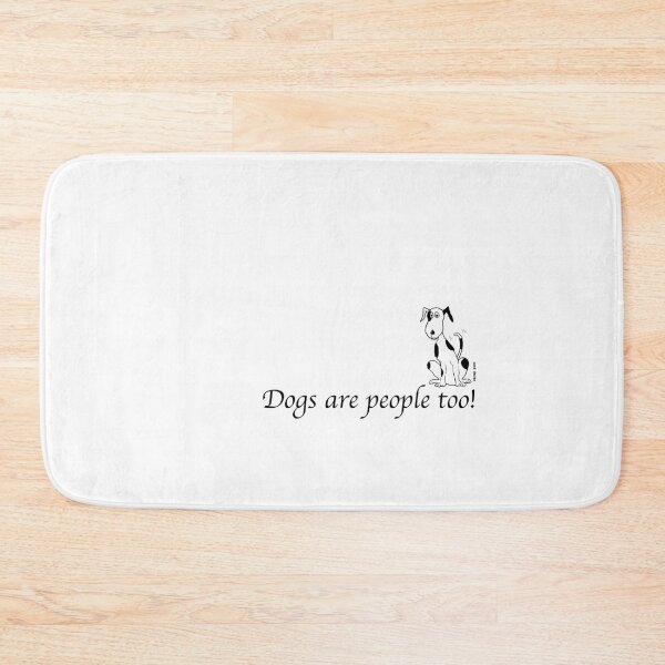Item preview, Dogs are people too! designed and sold by Latch Farm  Studios.