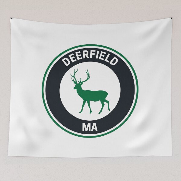 Item preview, Vintage Deerfield Massachusetts  designed and sold by fearcity.
