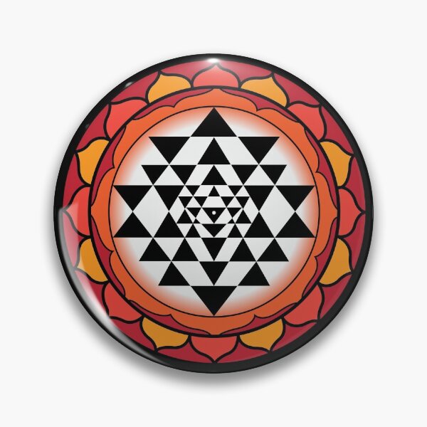 Item preview, Sri Yantra Lotus designed and sold by marcosty.