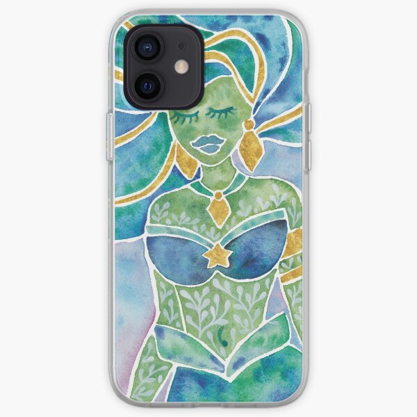 Watercolour Mermaid iPhone Soft Case