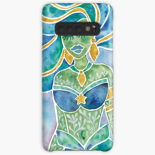 Watercolour Mermaid Samsung Galaxy Snap Case