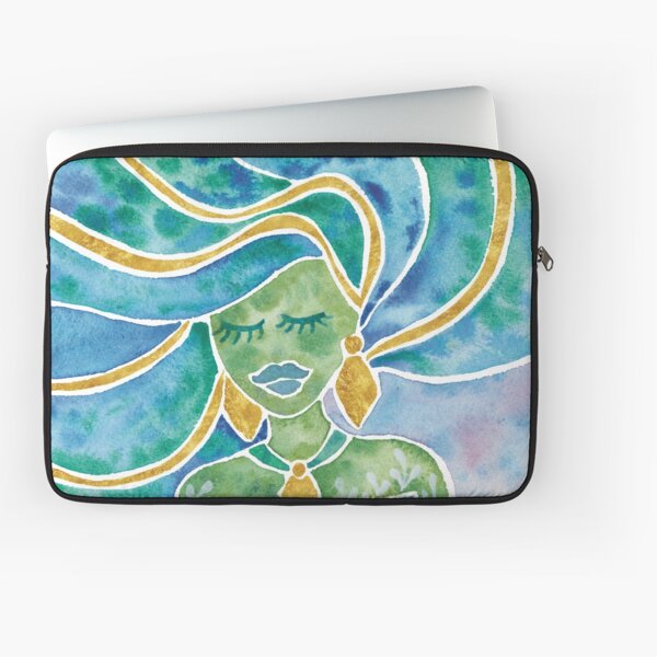 Watercolour Mermaid Laptop Sleeve