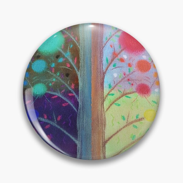 Item preview, Day and Night - Duality Tree designed and sold by ckylin.