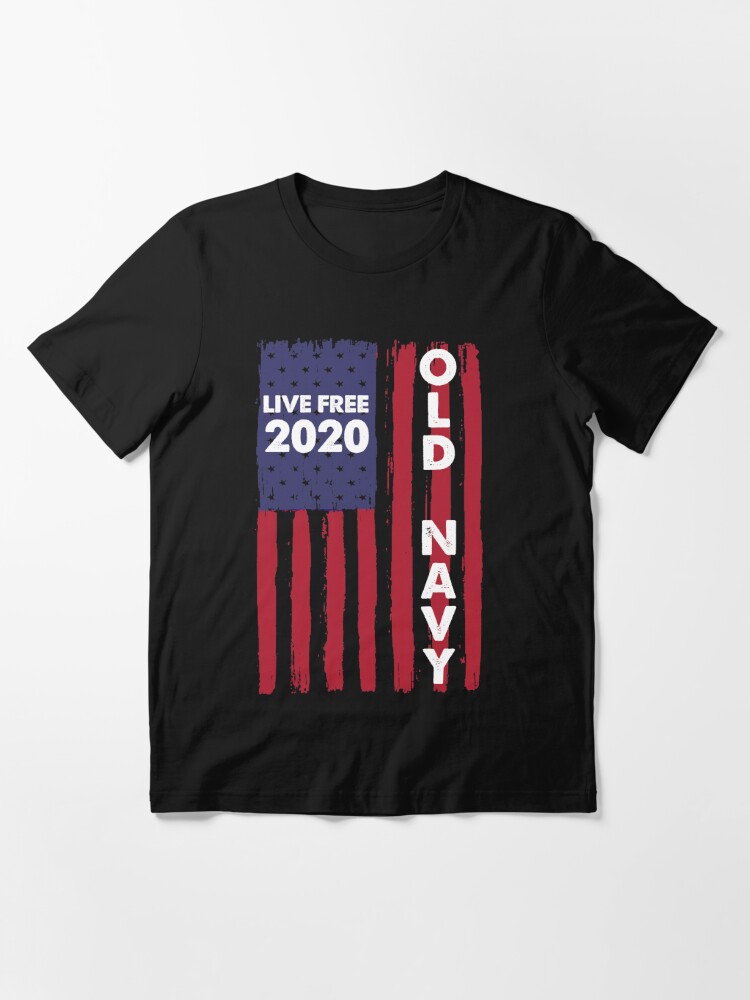 Old navy flag tee 2024 2020