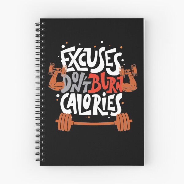 Item preview, Body Building - Excuses don't burn calories designed and sold by QuenLotta-Arts.