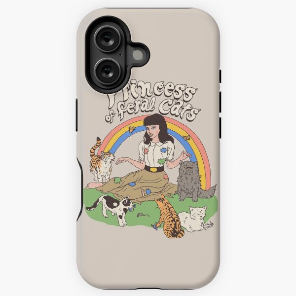 Item preview, Princess Of Feral Cats designed and sold by Hillary White.