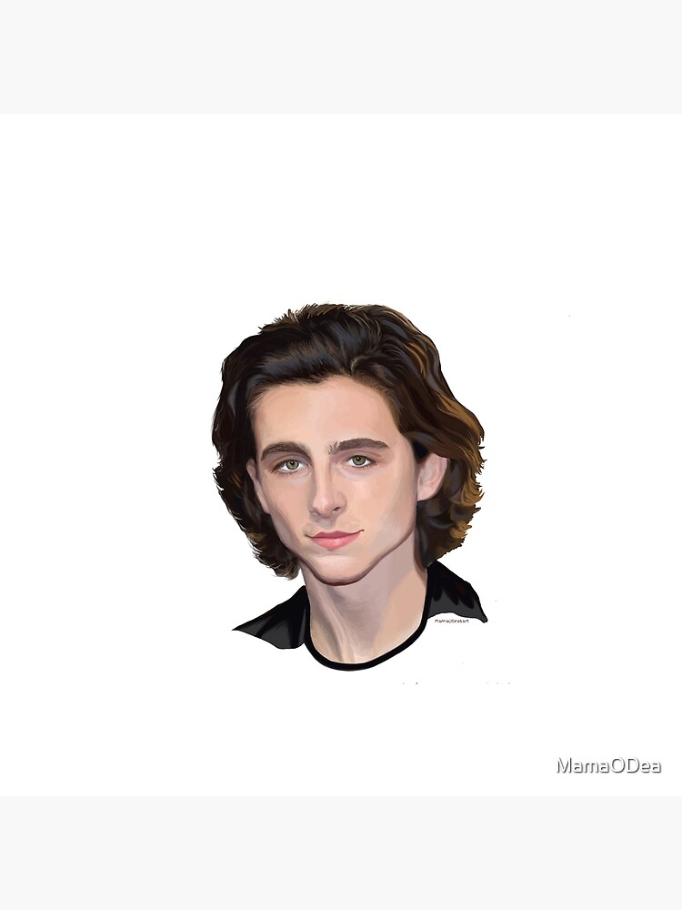 Timothee Chalamet Photoshoot | Art Board Print