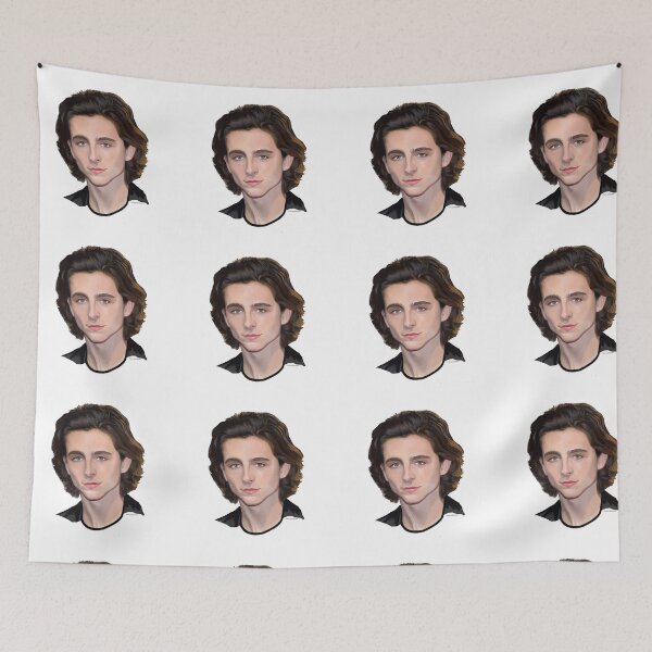 Item preview, Beautiful Timothee Chalamet designed and sold by MamaODea.