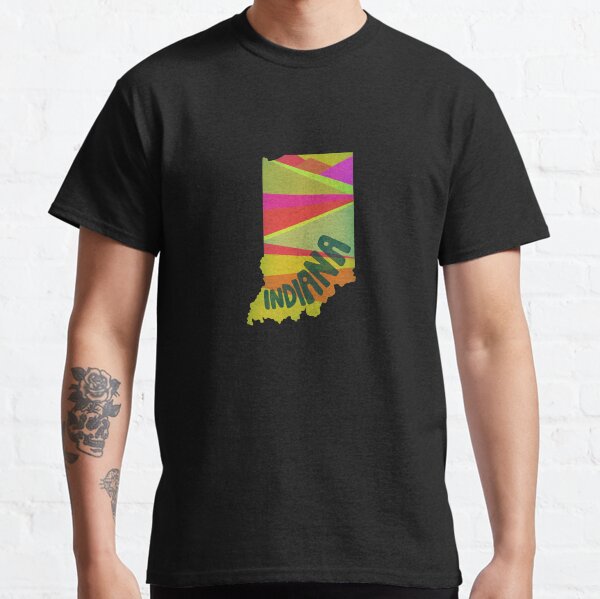 Retro Indiana Classic T-Shirt