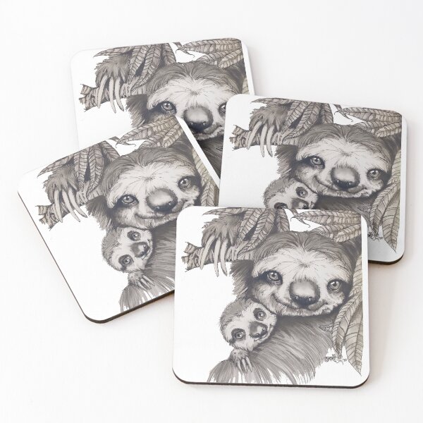 Item preview, SLOTH CLEAR designed and sold by CRYROLFE.
