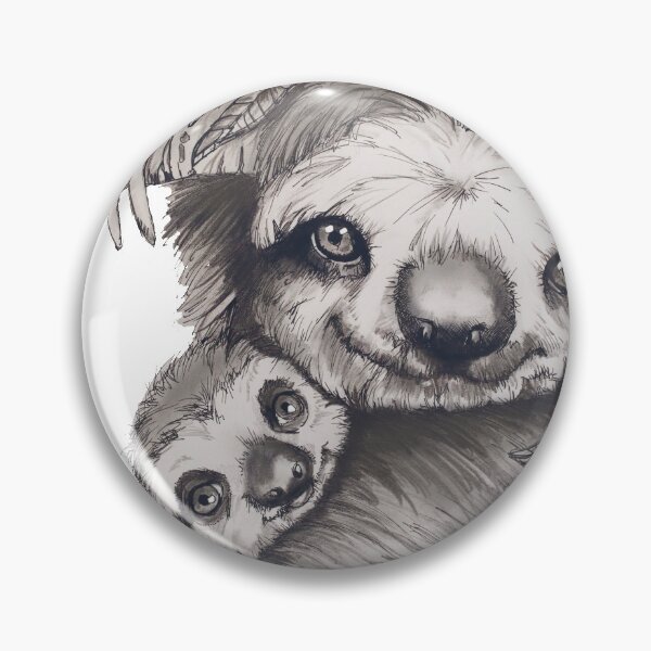 Item preview, SLOTH CLEAR designed and sold by CRYROLFE.