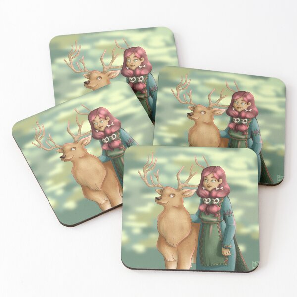 Item preview, Deer girl designed and sold by Maneb.