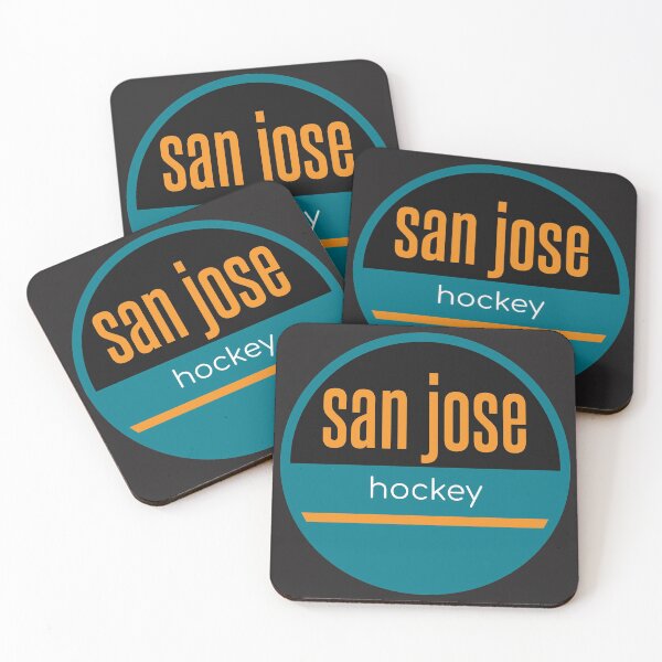 Item preview, San Jose hockey designed and sold by BVHstudio.