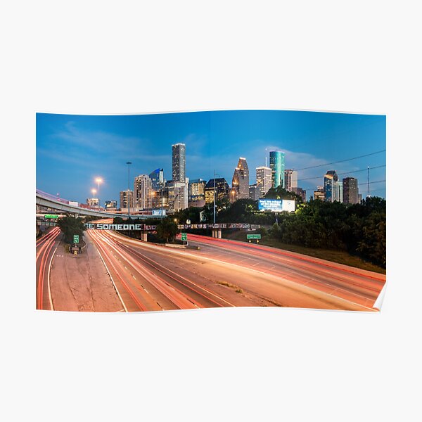 Houston on X: #PhotooftheDay The Houston skyline and Minute Maid