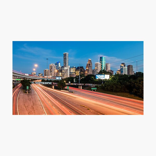 Be Someone in Houston Texas pt2 Photographic Print