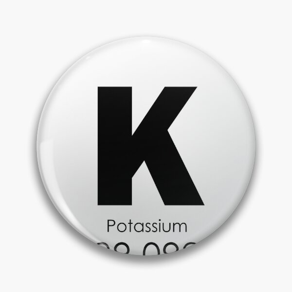 Item preview, Potassium chemical element designed and sold by tony4urban.
