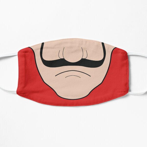 Casa De Papel - Dali's Face Flat Mask