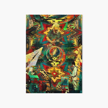 Jerry Vision Four Art Board Print