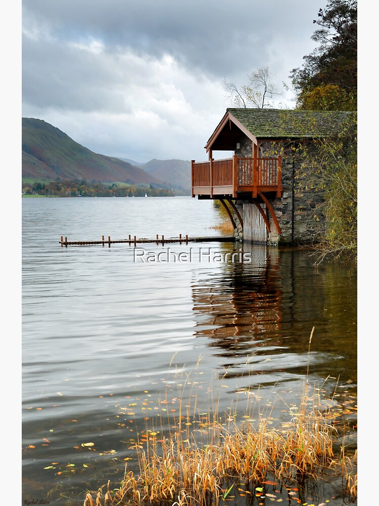 "Ullswater Boat House" Sticker for Sale by fensnapz Redbubble