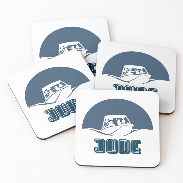 Item preview, Jude Boat sticker  designed and sold by Sydney Moutier.