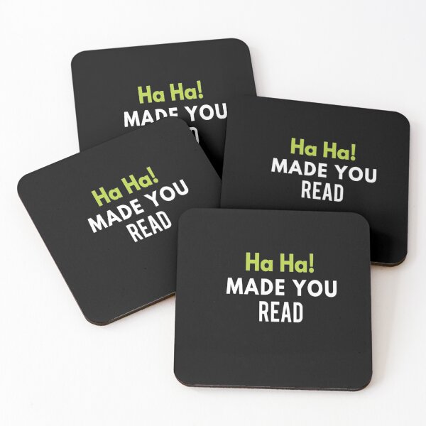 Item preview, Ha Ha Made You Read | funny Teacher , Librarian , Reading , Read , Gifts For Teachers, Book Nerd, Read designed and sold by Chamssou.