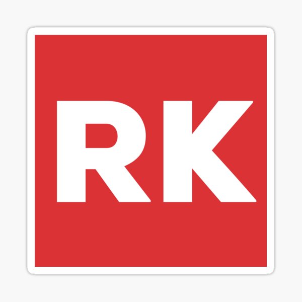RK logo design. RK Modern creative unique elegant minimal. RK initial based  letter icon logo. Stock Vector | Adobe Stock