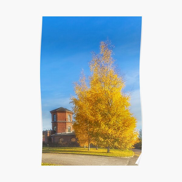 Golden Autumn Poster