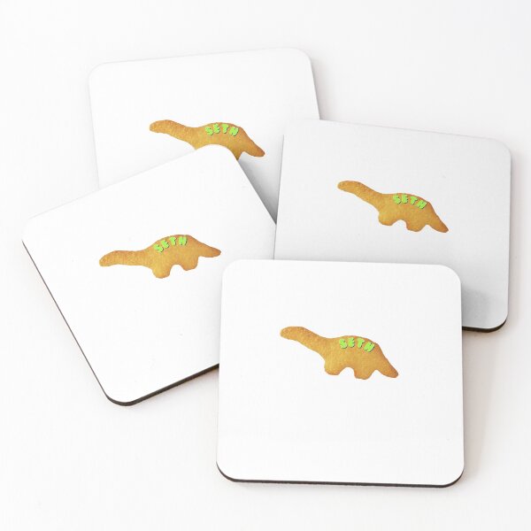 Item preview, Seth Dino nugget sticker  designed and sold by Sydney Moutier.