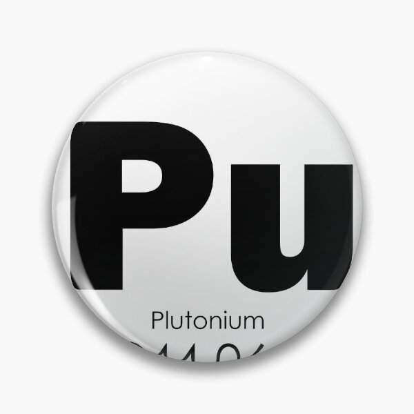 Item preview, Plutonium chemical element designed and sold by tony4urban.