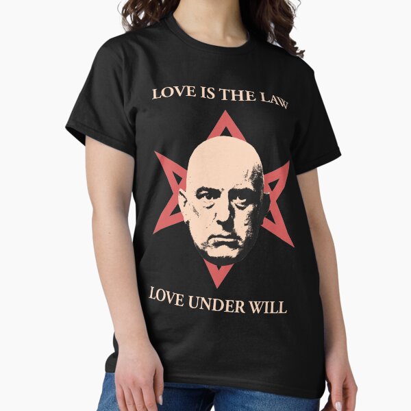 Item preview, Aleister Crowley designed and sold by BennyBearProof.