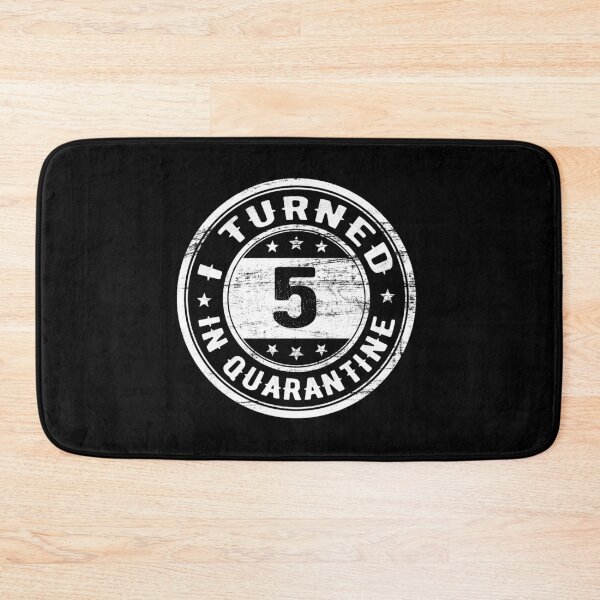 Item preview, I Turned 5 in Quarantine Funny Birthday Gift In Quarantine - All ages designed and sold by AnimaLovers.