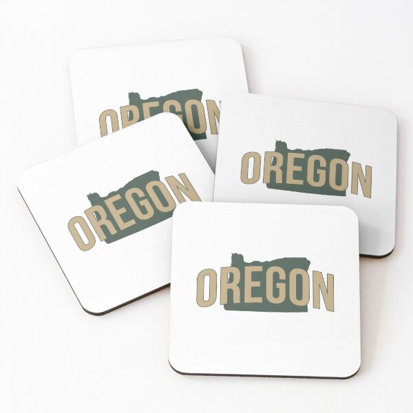 Item preview, State of Oregon designed and sold by Novel Gifts.