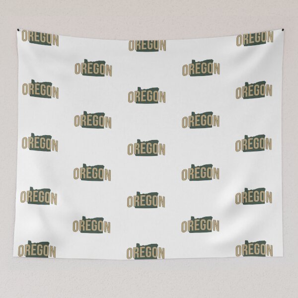Item preview, State of Oregon designed and sold by Novel Gifts.
