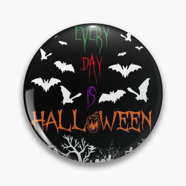 Item preview, Every day is Halloween isn't it? For some of us ... designed and sold by Aidmar-Mermaid.