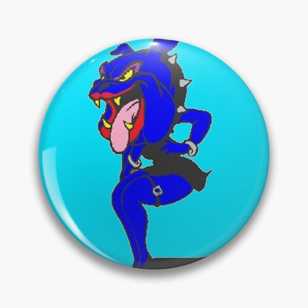 Item preview, Blue Betty Bulldog designed and sold by BooRat.