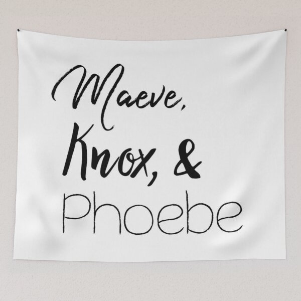 Item preview, One of Us is Next Names designed and sold by ArtworkBySarahN.