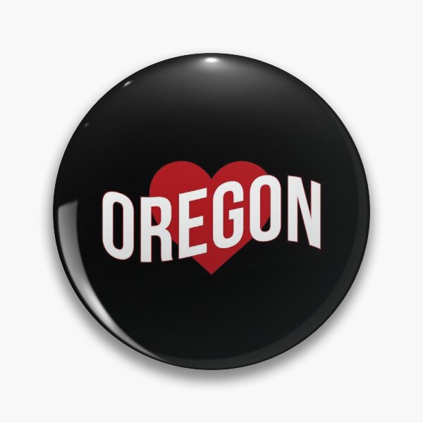Artikelvorschau, Oregon Liebe entworfen und verkauft von Novel Gifts.