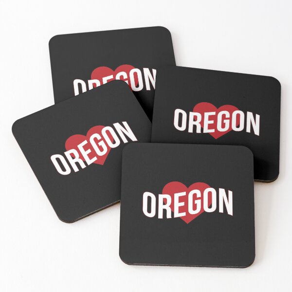 Item preview, Oregon Love designed and sold by Novel Gifts.