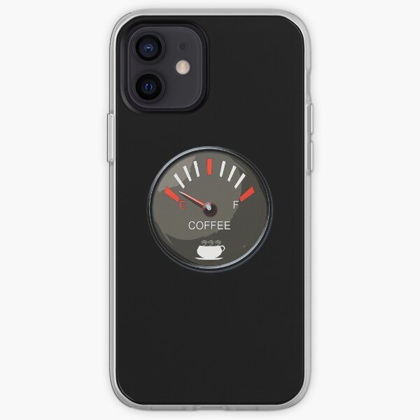 Coffee Gauge iPhone Soft Case