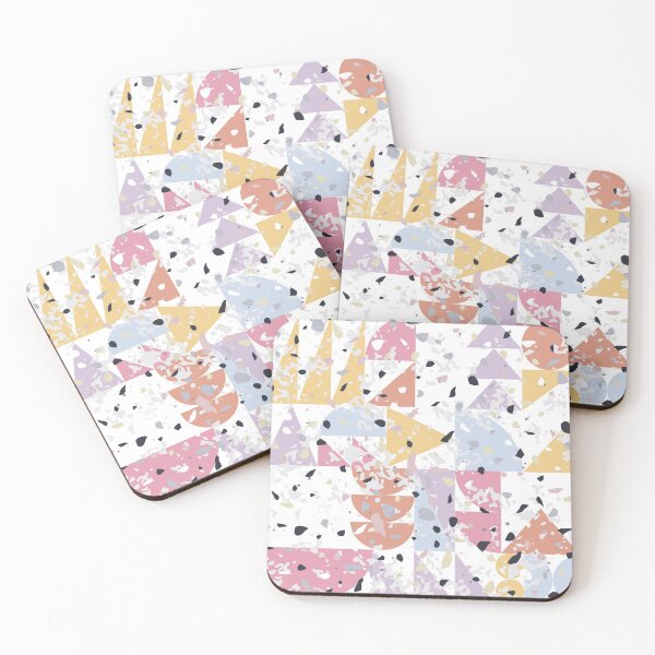 Item preview, Terrazzo Geometric Retro Pattern designed and sold by MySmugMugs.