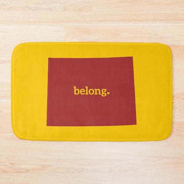 Item preview, Belong, Wyoming State Map designed and sold by Celticana.