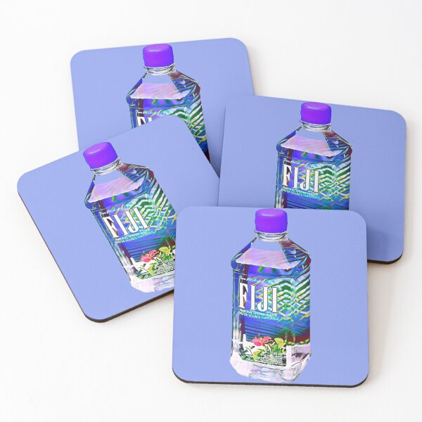 Fiji Water Coasters for Sale Redbubble