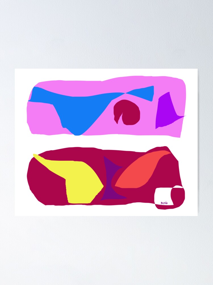 Thumbnail 1 of 3, Poster, Temperature designed and sold by masabo.