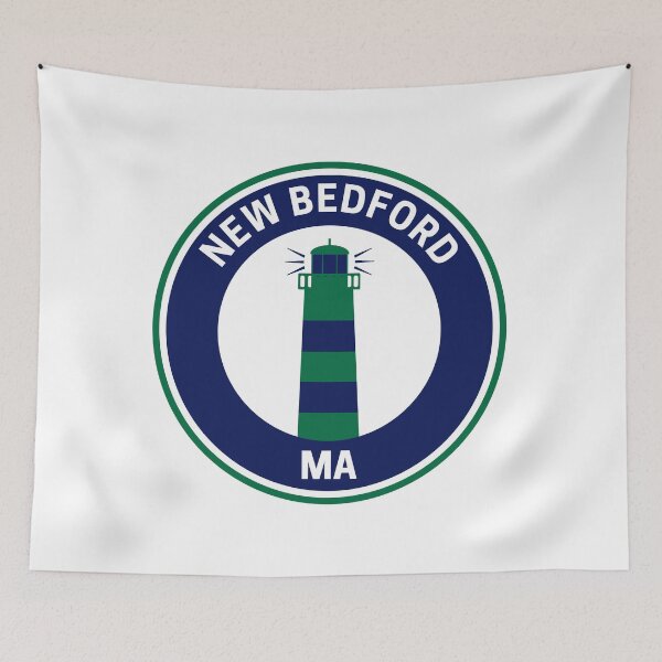 Item preview, Vintage New Bedford Massachusetts  designed and sold by fearcity.